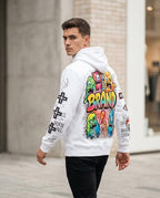 Zumieze - Nunut | Graphic-Print Pullover Hoodie Men