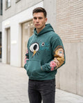 Zumieze - Eofuv | Embroidered Relaxed Fit Hoodie Men