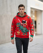 Zumieze - Mowan | Embroidered Relaxed-Fit Hoodie Unisex