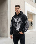 Zumieze - Eedak | Printed Oversized Hoodie Unisex