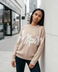 Zumieze - Yikim | Knitted Graphic Sweater Unisex