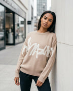 Zumieze - Yikim | Knitted Graphic Sweater Unisex