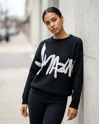 Zumieze - Yikim | Knitted Graphic Sweater Unisex