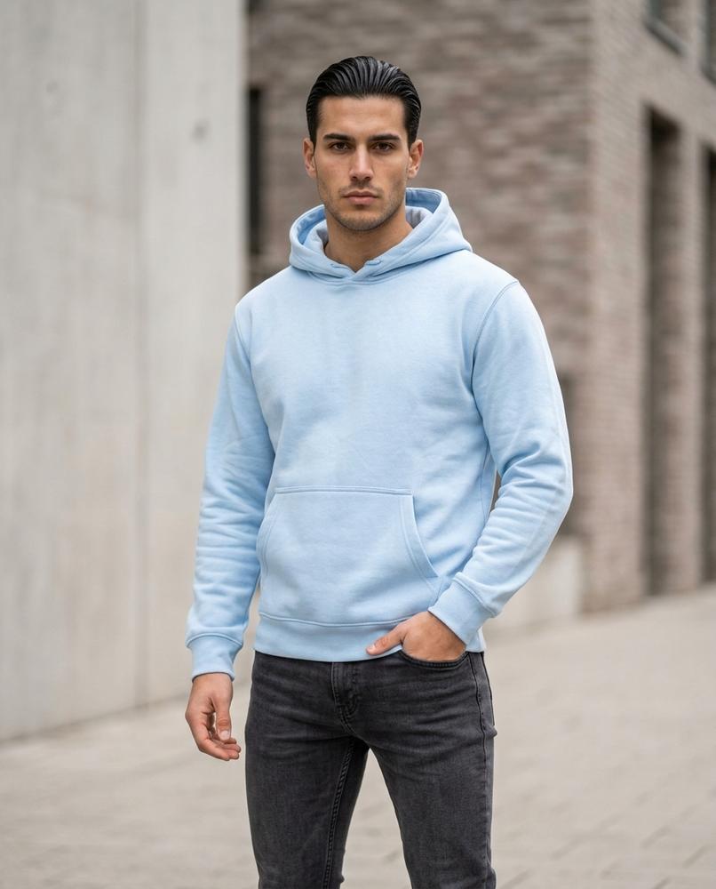 Zumieze - Lifuk | Loose Fit Solid-Colored Hoodie Unisex