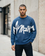 Zumieze - Yikim | Knitted Graphic Sweater Unisex