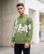 Zumieze - Yikim | Knitted Graphic Sweater Unisex