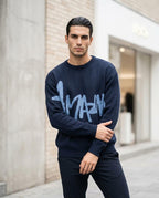 Zumieze - Yikim | Knitted Graphic Sweater Unisex