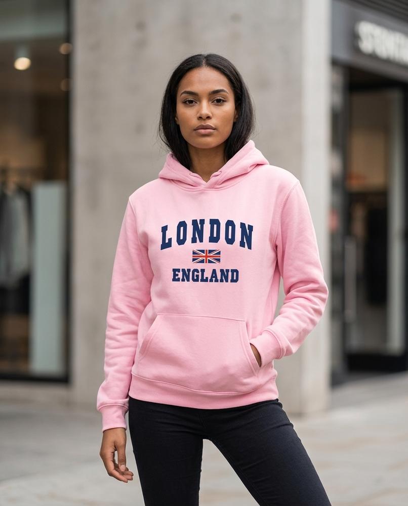 Zumieze - Rukud | Printed Hooded Hoodie Unisex