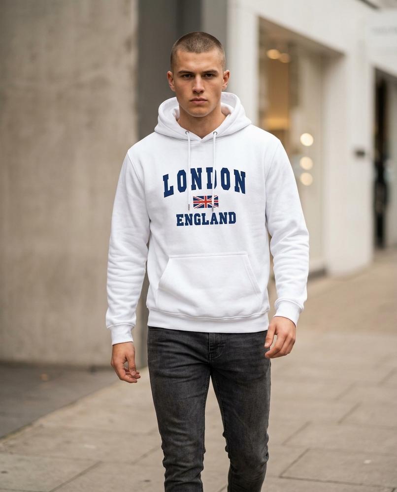 Zumieze - Rukud | Printed Hooded Hoodie Unisex