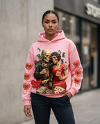 Zumieze - Yifit | Graphic-Print Oversized Hoodie Unisex