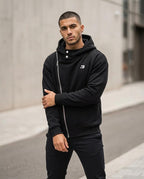 Zumieze - Damuv | Asymmetrical High-Neck Hoodie Unisex