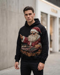 Zumieze - Nezur | Printed Long-Sleeved Hoodie Men