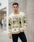 Zumieze - Zepun | Knitted Patterned Sweater Unisex