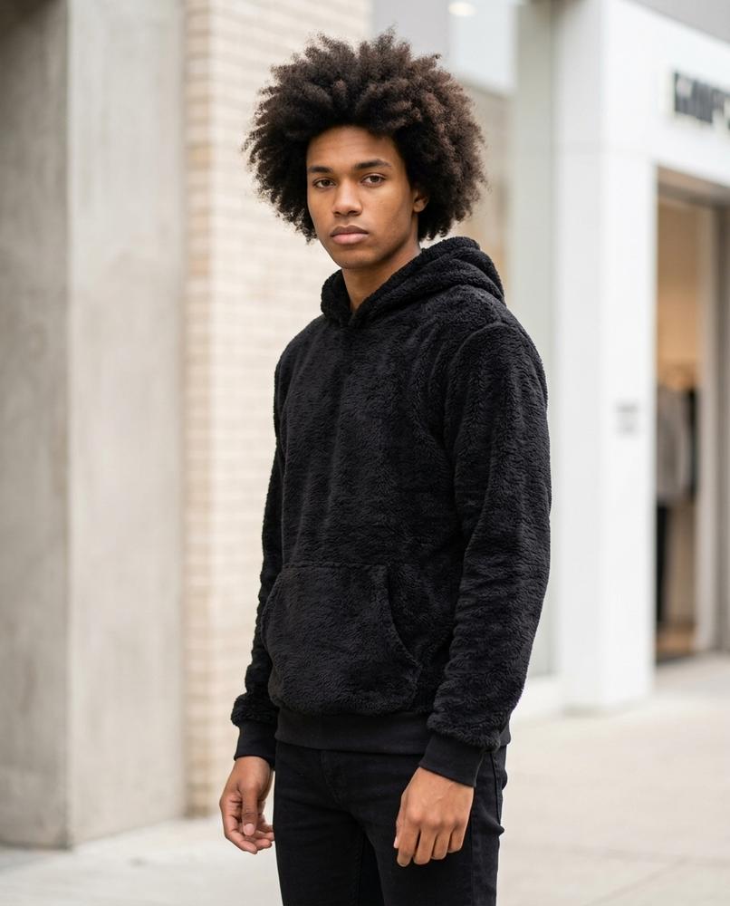 Zumieze - Minal | Plush Fleece Hoodie Men