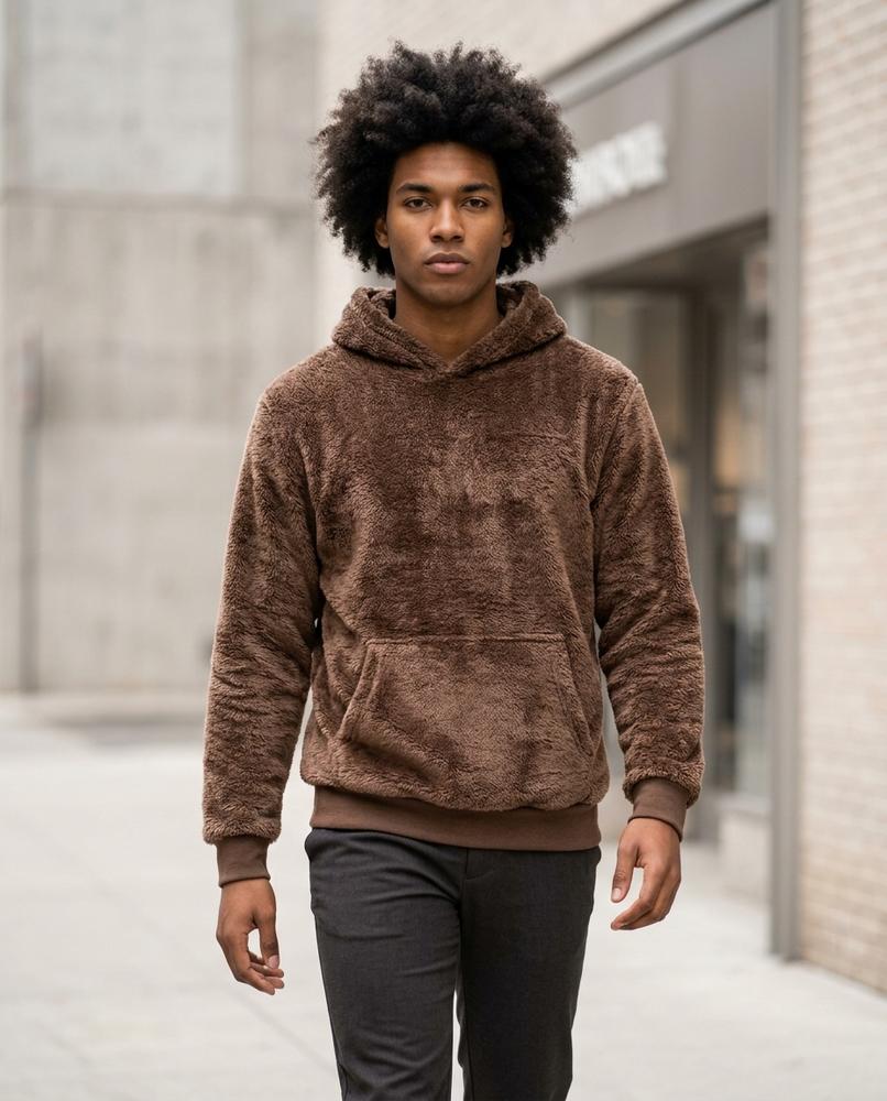 Zumieze - Minal | Plush Fleece Hoodie Men