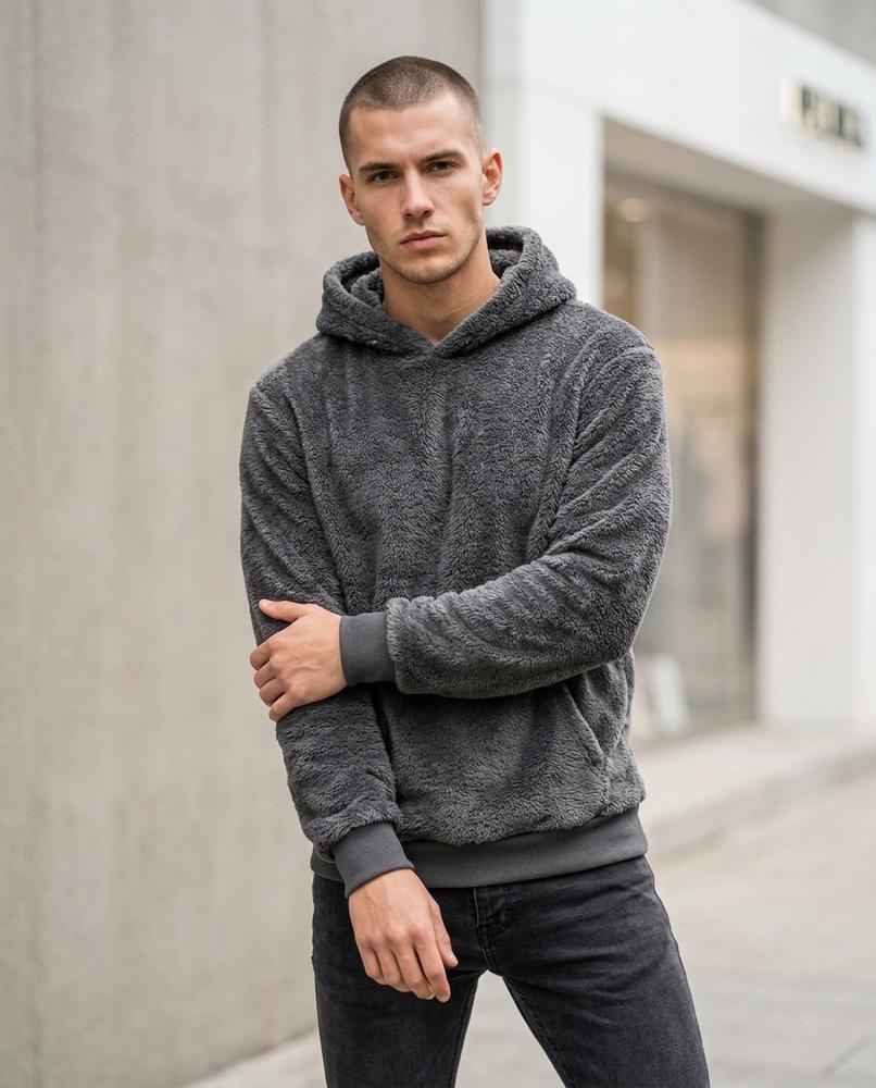 Zumieze - Minal | Plush Fleece Hoodie Men