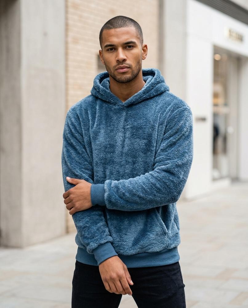 Zumieze - Minal | Plush Fleece Hoodie Men