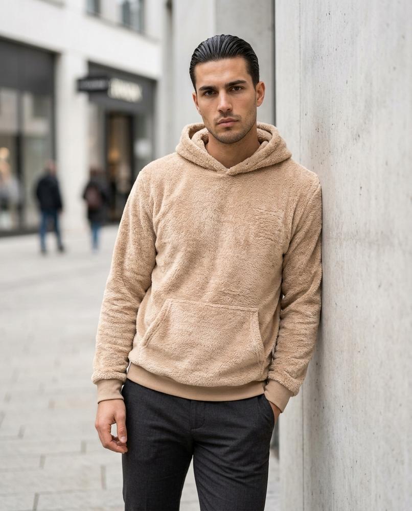 Zumieze - Minal | Plush Fleece Hoodie Men