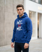 Zumieze - Daron | Printed Hooded Hoodie Men
