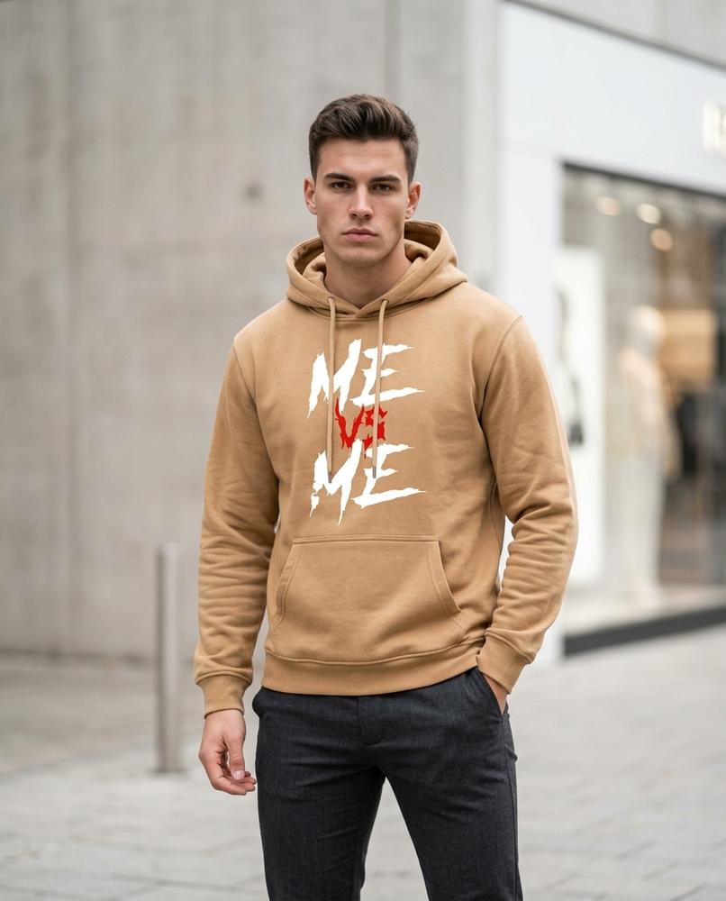 Zumieze - Daron | Printed Hooded Hoodie Men