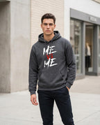 Zumieze - Daron | Printed Hooded Hoodie Men
