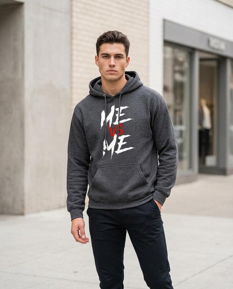 Zumieze - Daron | Printed Hooded Hoodie Men