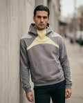 Zumieze - Noral | Color-Blocked High-Neck Hoodie Men