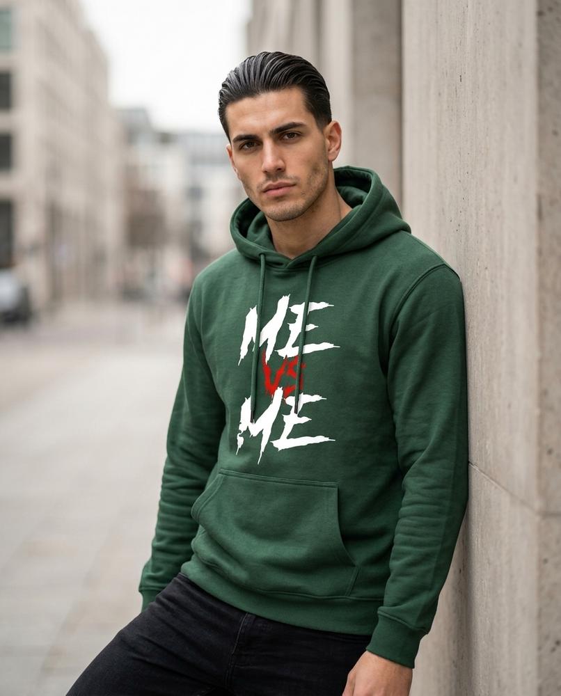 Zumieze - Daron | Printed Hooded Hoodie Men