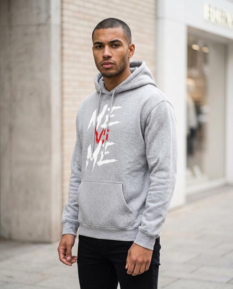 Zumieze - Daron | Printed Hooded Hoodie Men