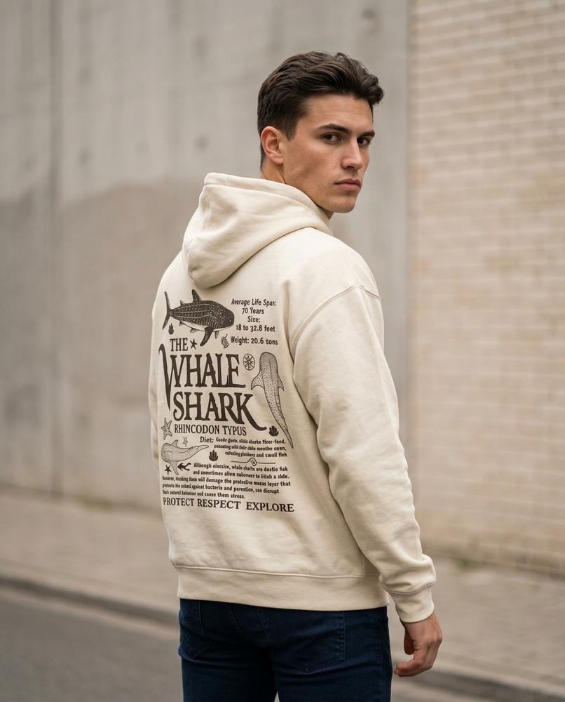 Zumieze - Riren | Oversized Graphic Hoodie Unisex