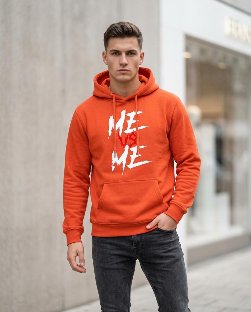 Zumieze - Daron | Printed Hooded Hoodie Men
