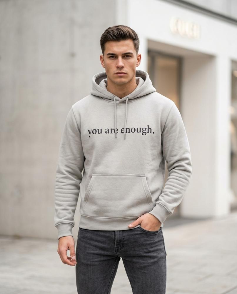 Zumieze - Dadan | Printed Fleece-Lined Hoodie Unisex