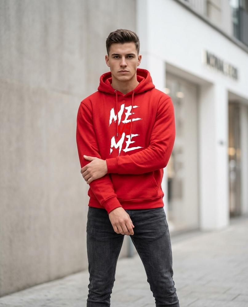 Zumieze - Daron | Printed Hooded Hoodie Men