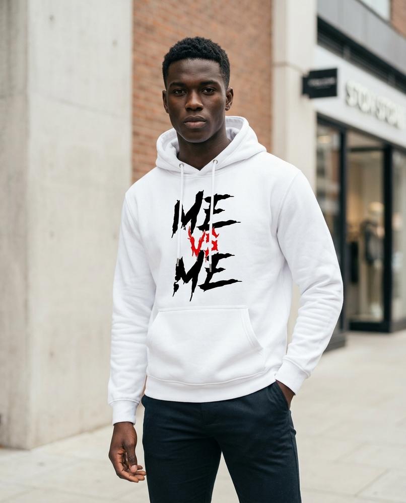 Zumieze - Daron | Printed Hooded Hoodie Men