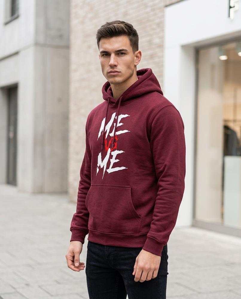 Zumieze - Daron | Printed Hooded Hoodie Men