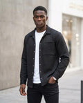 Zumieze - Comor | Quilted Button-Up Jacket Men