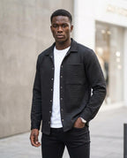 Zumieze - Comor | Quilted Button-Up Jacket Men