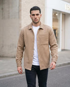 Zumieze - Comor | Quilted Button-Up Jacket Men
