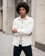 Zumieze - Comor | Quilted Button-Up Jacket Men