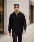 Zumieze - Rirev | Knitted Half-Zip Sweater Men