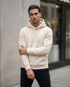 Zumieze - Lesel | Textured Slim Fit Hoodie Men