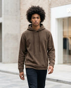 Zumieze - Lesel | Textured Slim Fit Hoodie Men