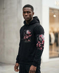 Zumieze - Velor | Printed Hooded Hoodie Men