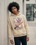 Zumieze - Velor | Printed Hooded Hoodie Men