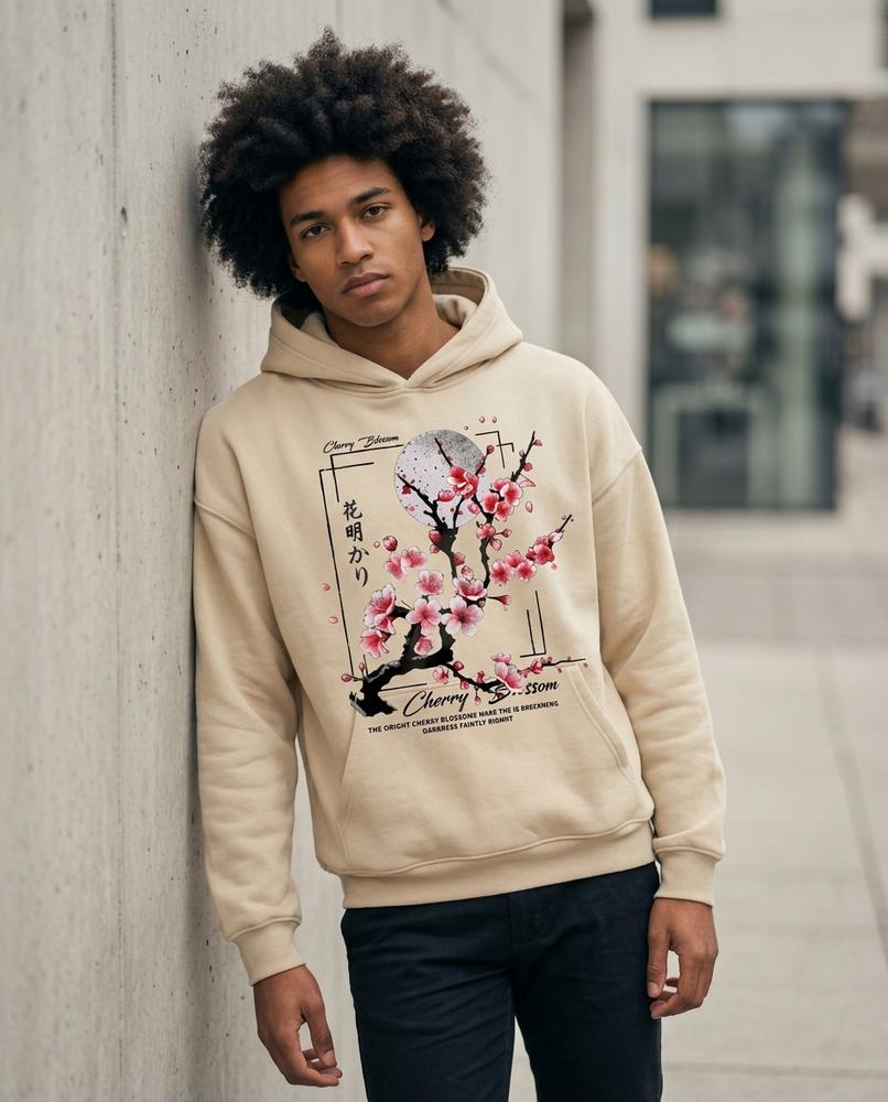 Zumieze - Velor | Printed Hooded Hoodie Men