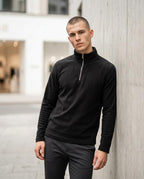 Zumieze - Armon | Quarter-Zip Fleece Sweatshirt Men
