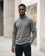 Zumieze - Armon | Quarter-Zip Fleece Sweatshirt Men