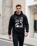 Zumieze - Coren | Printed Relaxed-Fit Hoodie Men