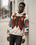 Zumieze - Rosin | Appliquéd Distressed Hoodie Unisex