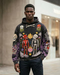 Zumieze - Vamir | Embroidered Washed Hoodie Unisex